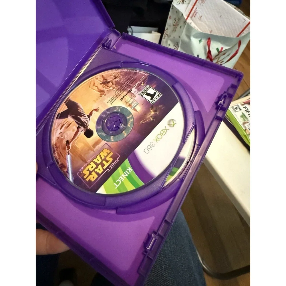 Kinect Star Wars (Microsoft Xbox 360, 2012) Bonus Game Demo Disc ,‎ No Manual